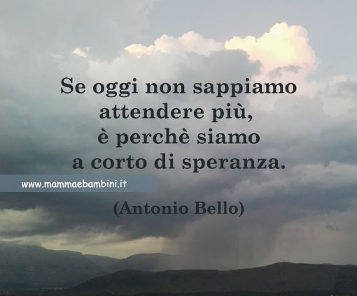 Frase del giorno 15.12 attendere 1 frase attendere