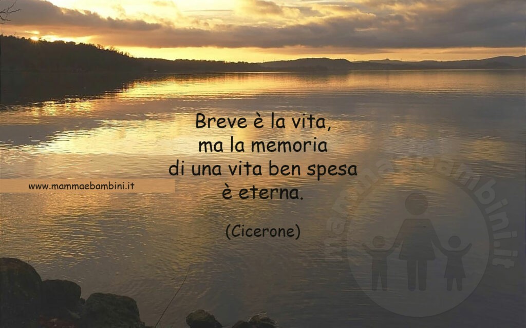 frase memoria vita