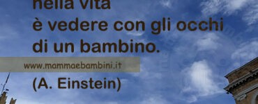frase occhi bambino