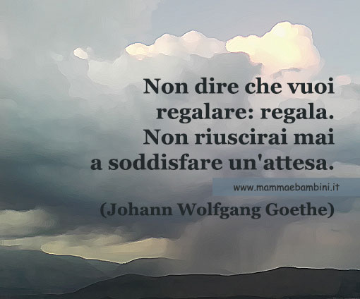 Frase del giorno 16.12 regalare 1 frase regalare
