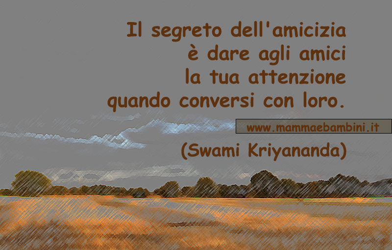 frase segreto amicizia