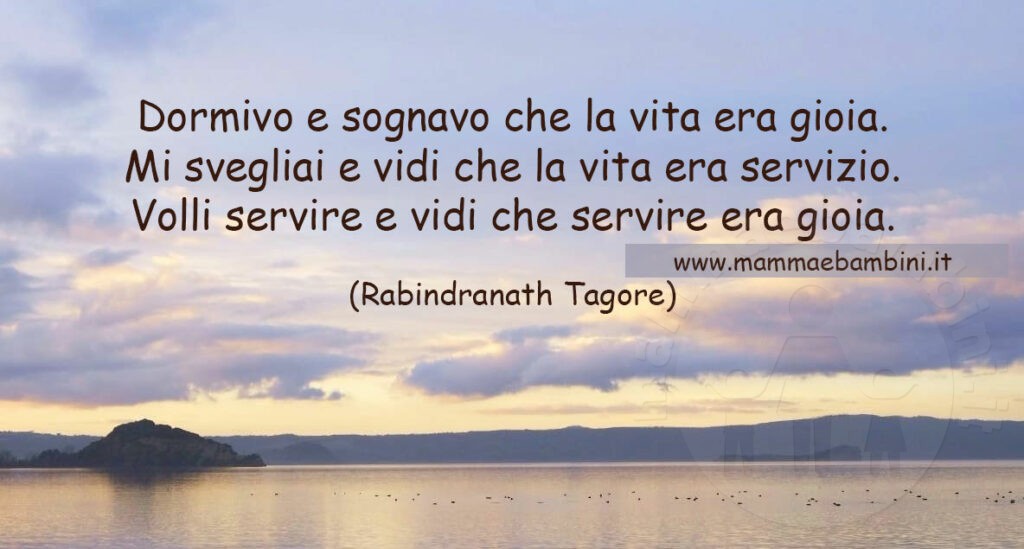 frase vita gioia