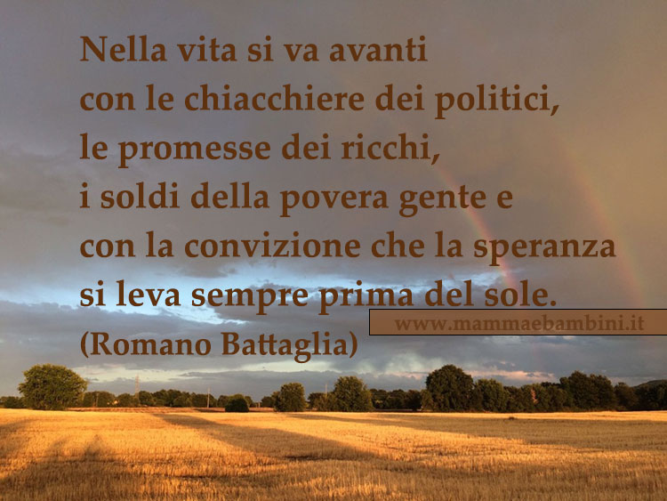 frase vita speranza