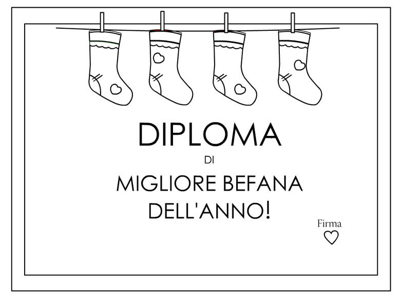 diploma befana2