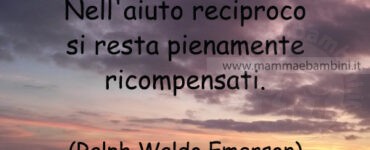 frase aiutarsi reciprocamente