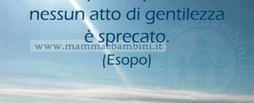 frase del giorno atti gentilezza