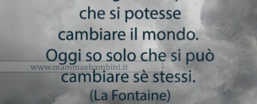 frase del giorno cambiare