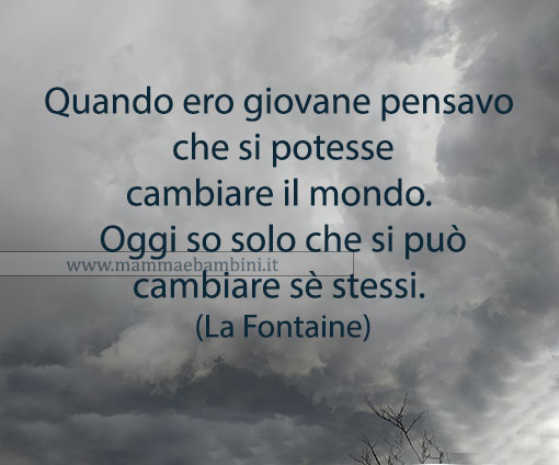 Frase del giorno 2 gennaio sulla giovinezza 1 frase del giorno cambiare