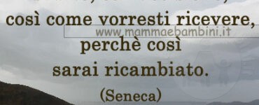 frase del giorno donare