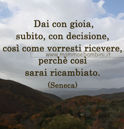 frase del giorno donare