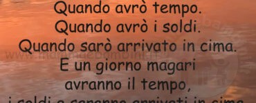 Frase del giorno 12 gennaio sui progetti rimandati 3 frase progetti