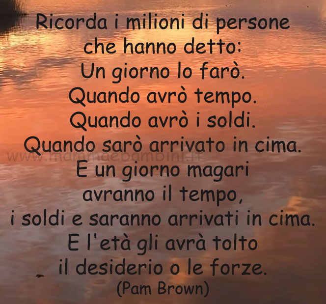 Frase del giorno 12 gennaio sui progetti rimandati 1 frase progetti