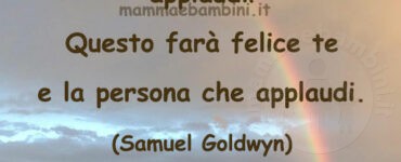 frase del giorno applaudire