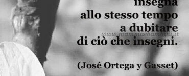 frase del giorno insegnare