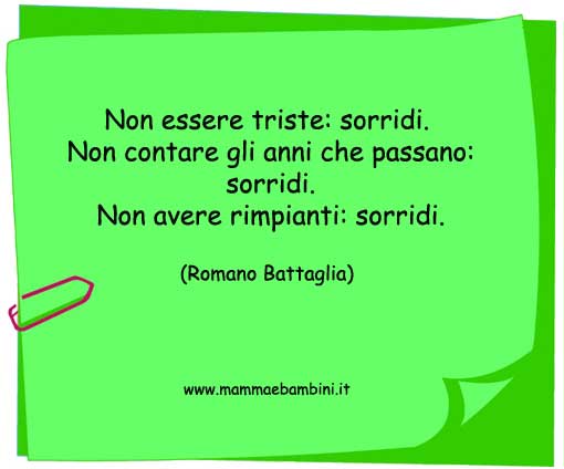 frasi sul sorridere