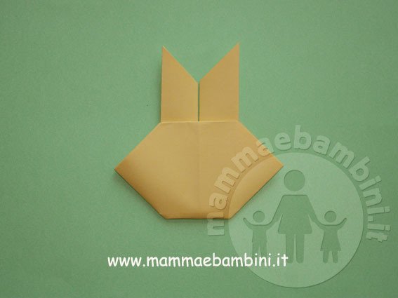 origami coniglio 09