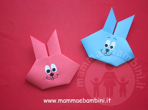 origami coniglio 11