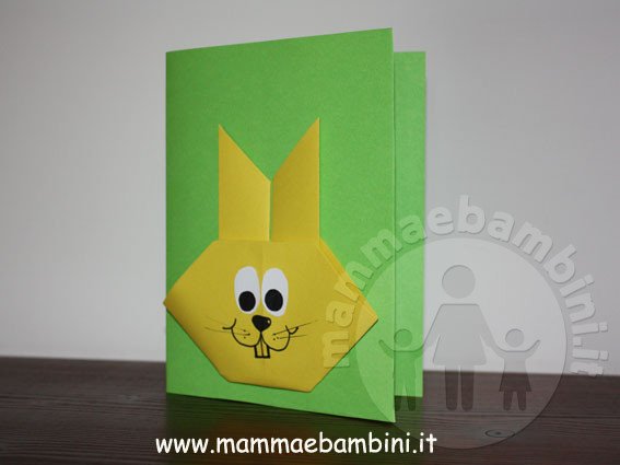 origami coniglio 13