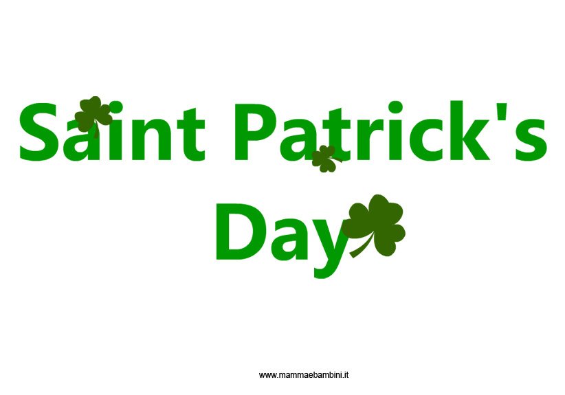 saint patrick day