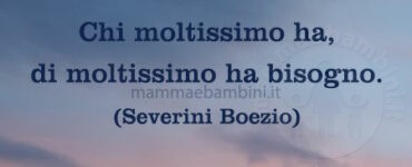 frase del giorno possedere