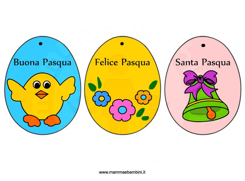 disegni per pasqua