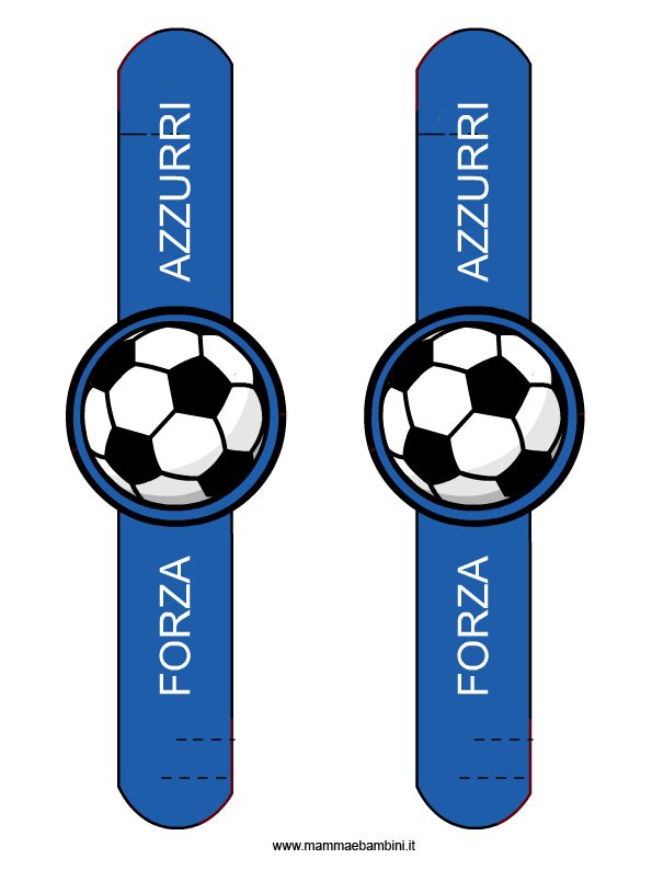 bracciali forza azzurri