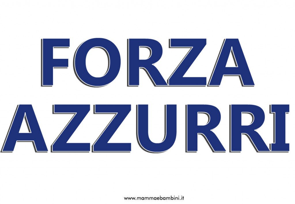 forza azzurri2