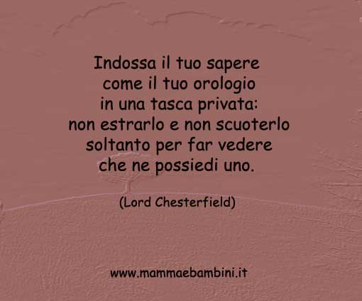 frase sul sapere