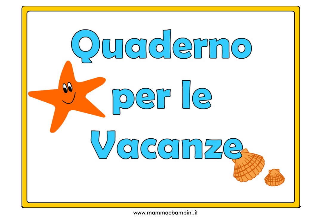 quaderno vacanze2