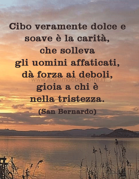 Frase del giorno 24 luglio sulla carita' 1 frase del giorno carita