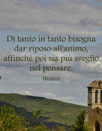 Frase del giorno 12 luglio su riposare 2 frase del giorno riposare