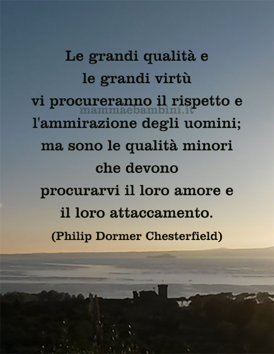 frase del giorno virtu