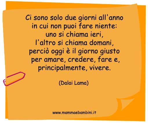 frase sul vivere