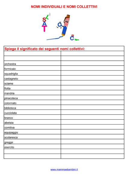 Natale Analisi Grammaticale.Esercizi Grammatica Archivi Pagina 2 Di 3 Mamma E Bambini