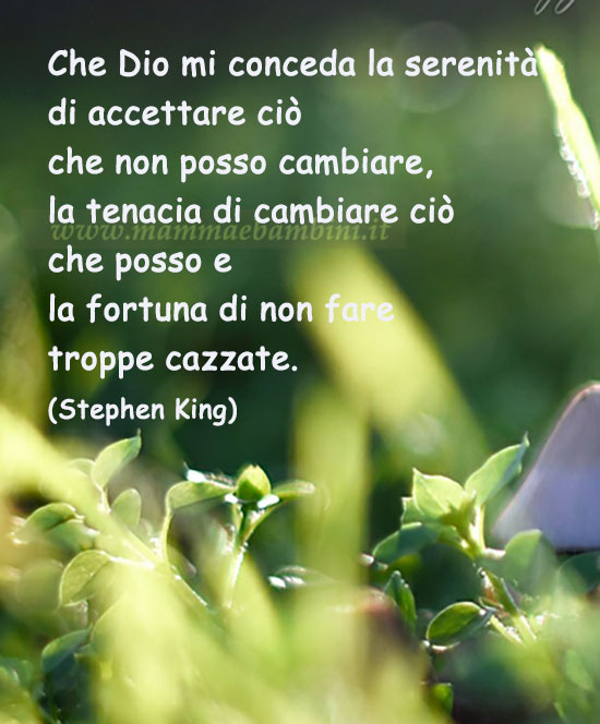 Frase del giorno 28 agosto sulle serenita' 1 frase del giorno 11