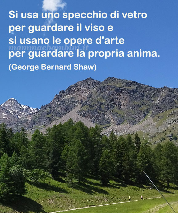 frase del giorno opere darte