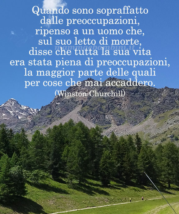 Frase del giorno 18 agosto sulle preoccupazioni 1 frase del giorno preoccupazioni