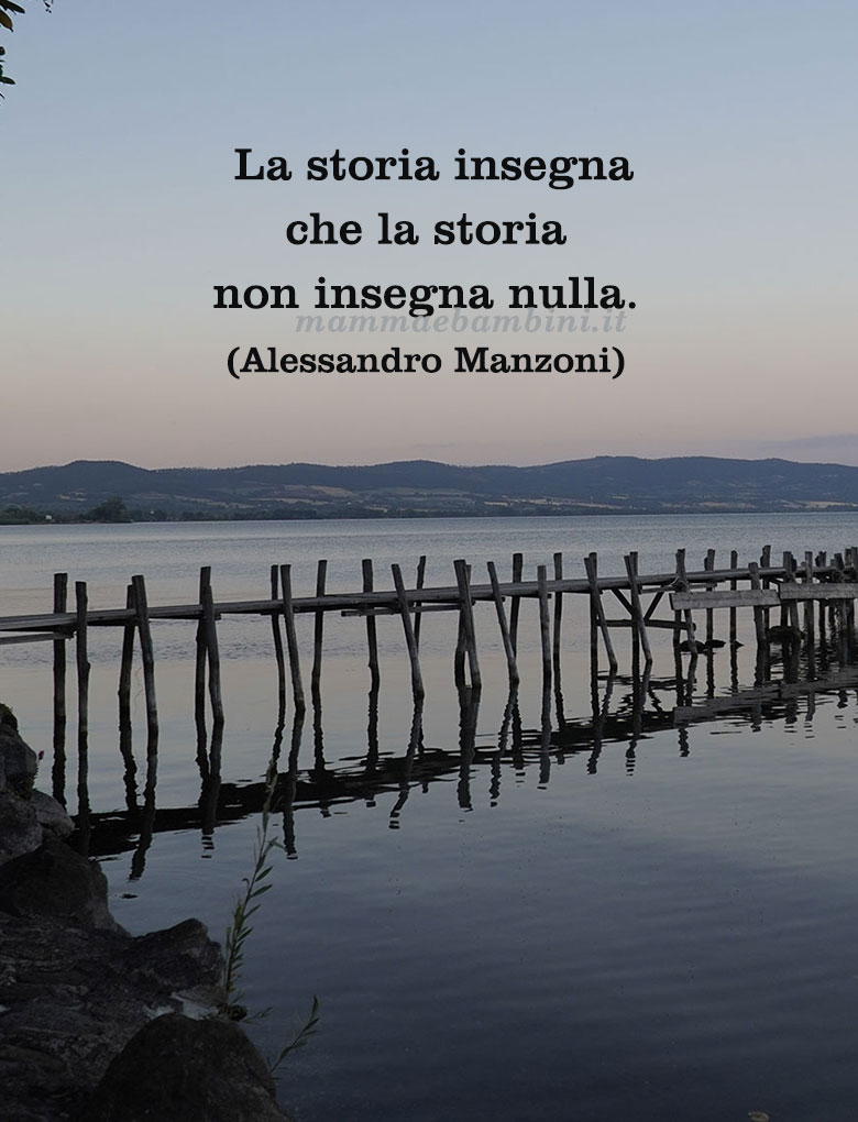 frase del giorno storia