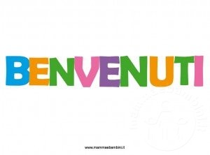 BENVENUTI colorato