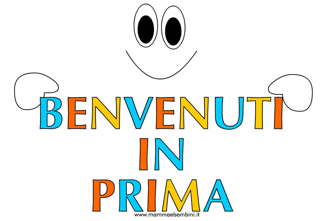 benvenuti in prima