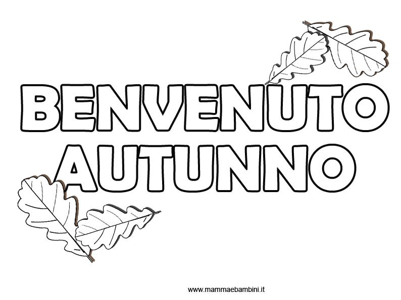 benvenuto autunno2