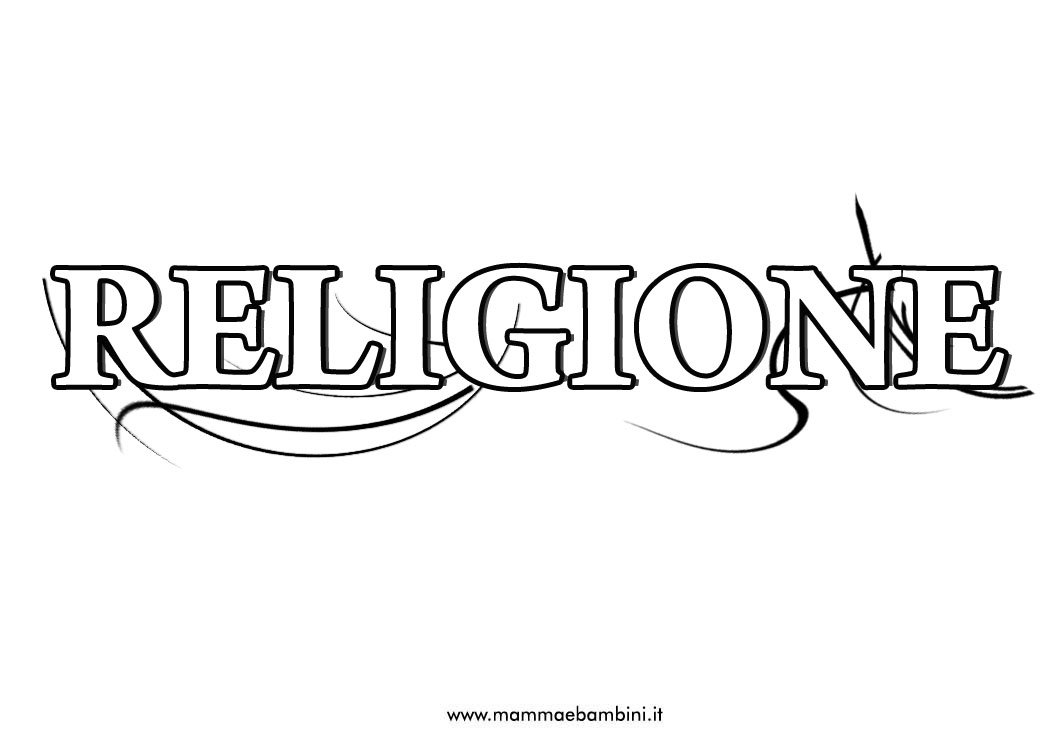 copertina religione