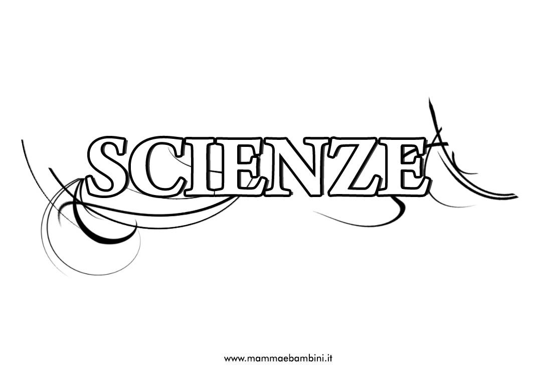 copertina scienze