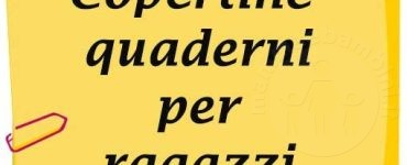 copertine quaderni scuola