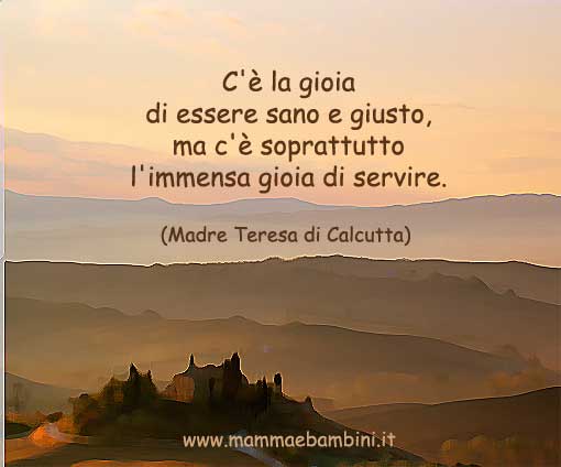 frasi madre teresa