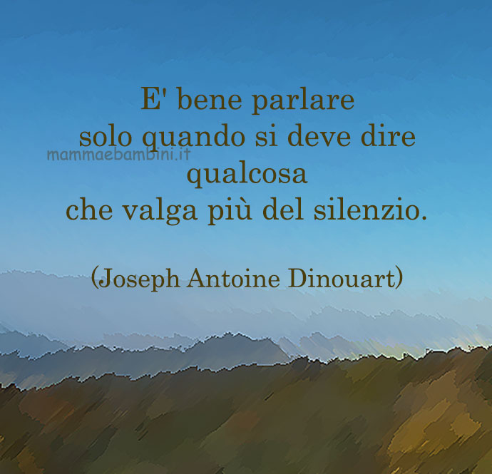 frase parlare