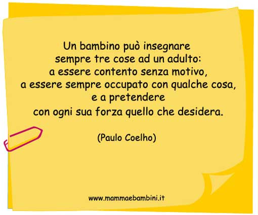 frasi sui bambini