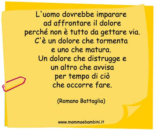 frasi sul dolore