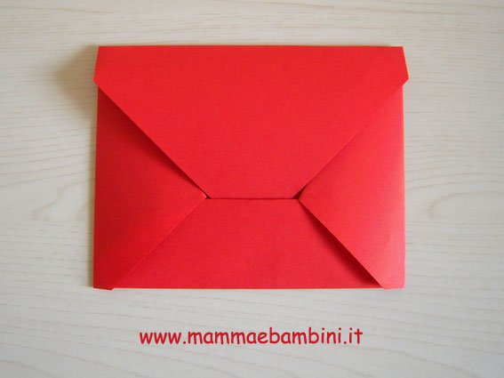 Come Realizzare Una Busta Da Lettera Mamma E Bambini