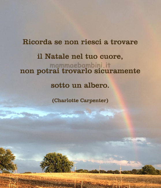 frase del giorno natale
